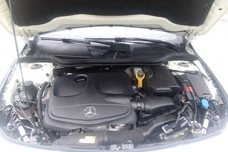 Used Mercedes-Benz CLA 2017 Facelifted CLA 200 Stylish Edition Engine Bay