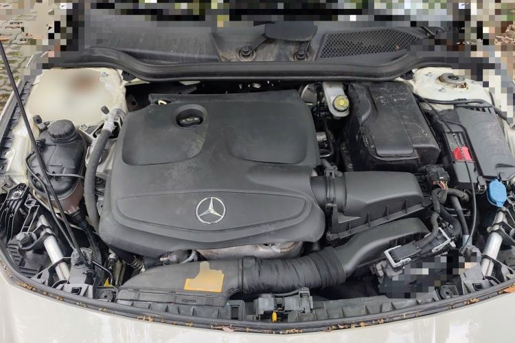 Used Mercedes-Benz CLA 2017 Facelifted CLA 200 Stylish Edition Engine Bay