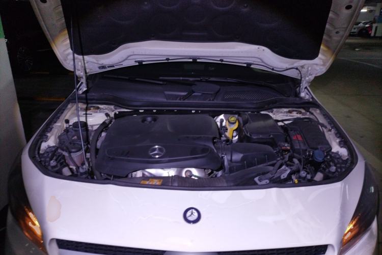 Used Mercedes-Benz CLA 2017 CLA 200 Sport Edition Engine Bay