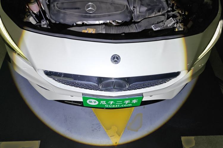 Used Mercedes-Benz CLA 2017 Refreshed CLA 220 4MATIC Engine Bay