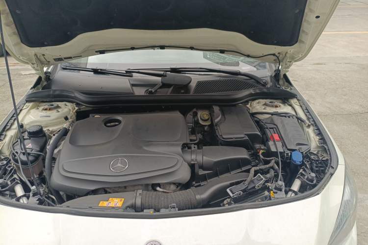 Used Mercedes-Benz CLA 2017 Refreshed CLA 200 Sport Edition Engine Bay