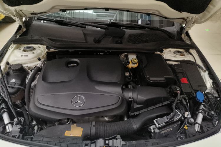 Used Mercedes-Benz CLA 2017 Refreshed CLA 220 4MATIC Engine Bay