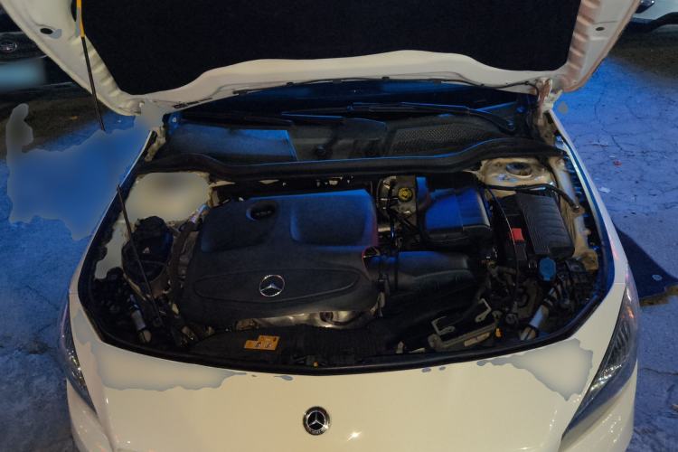 Used Mercedes-Benz CLA 2017 Refreshed CLA 200 Sport Edition Engine Bay
