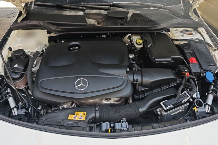 Used Mercedes-Benz CLA 2017 Facelifted CLA 200 Stylish Edition Engine Bay