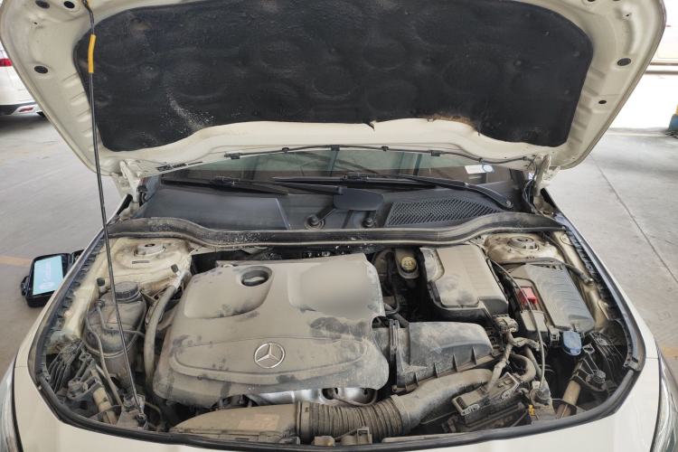 Used Mercedes-Benz CLA 2017 Facelifted CLA 200 Stylish Edition Engine Bay