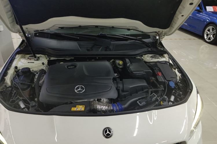 Used Mercedes-Benz CLA 2017 Facelifted CLA 200 Stylish Edition Engine Bay