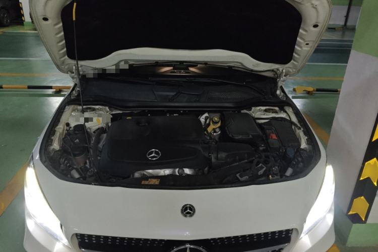 Used Mercedes-Benz CLA 2017 CLA 220 4MATIC Engine Bay