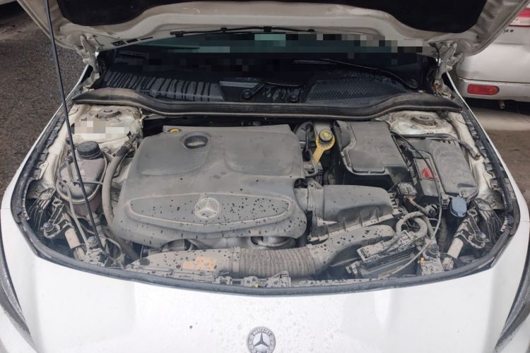 Used Mercedes-Benz CLA 2017 CLA 220 4MATIC Engine Bay