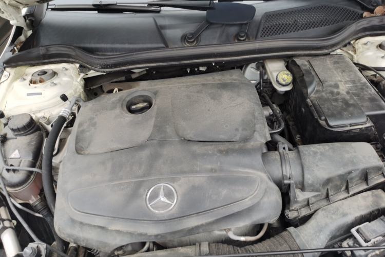 Used Mercedes-Benz CLA 2017 Facelifted CLA 200 Stylish Edition Engine Bay