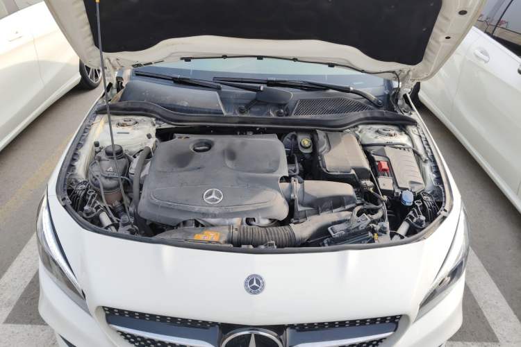 Used Mercedes-Benz CLA 2017 Refreshed CLA 220 4MATIC Engine Bay