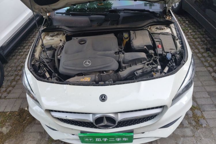 Used Mercedes-Benz CLA 2017 Facelifted CLA 200 Stylish Edition Engine Bay