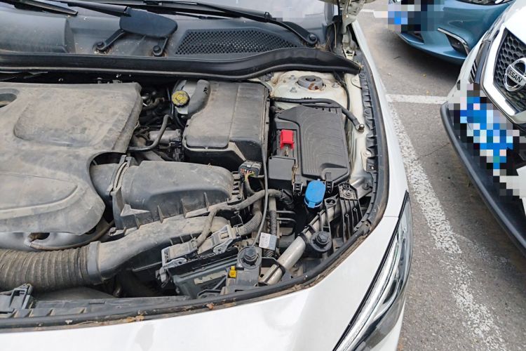 Used Mercedes-Benz CLA 2017 Refreshed CLA 220 4MATIC Engine Bay Left