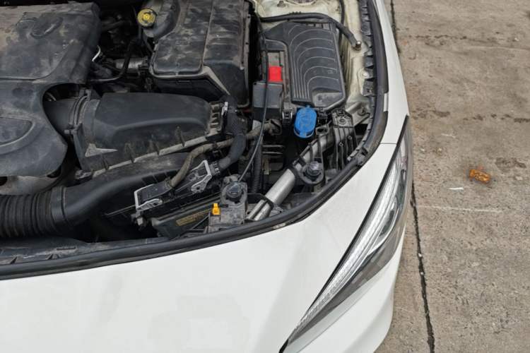 Used Mercedes-Benz CLA 2017 CLA 220 4MATIC Engine Bay Left
