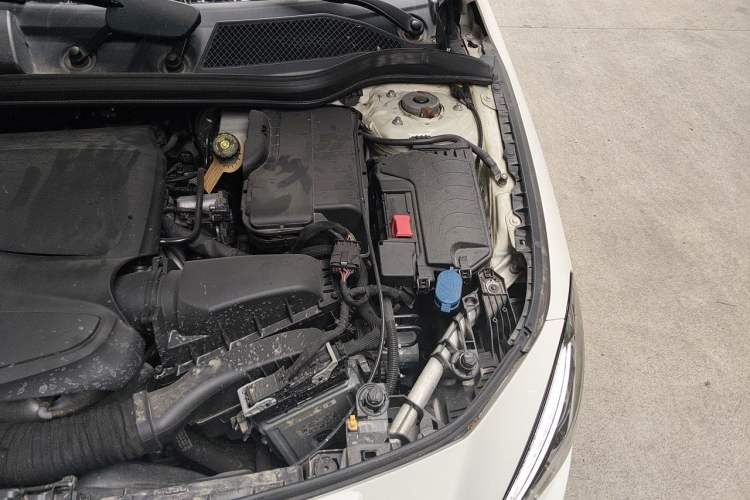 Used Mercedes-Benz CLA 2017 CLA 220 4MATIC Engine Bay Left