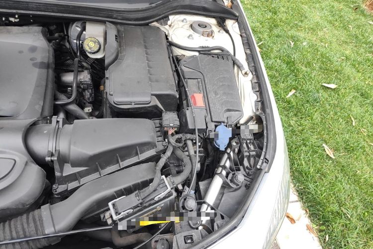 Used Mercedes-Benz CLA 2017 Refreshed CLA 200 Sport Edition Engine Bay Left