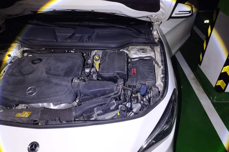 Used Mercedes-Benz CLA 2017 Facelifted CLA 200 Stylish Edition Engine Bay Left