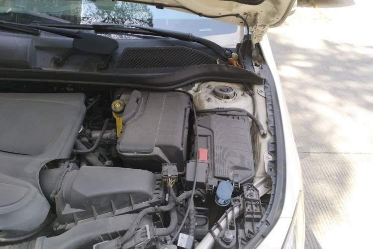Used Mercedes-Benz CLA 2017 Refreshed CLA 200 Sport Edition Engine Bay Left
