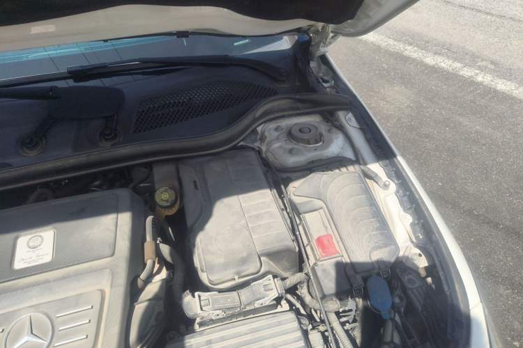 Used Mercedes-Benz CLA 2017 CLA 260 4MATIC Engine Bay Left