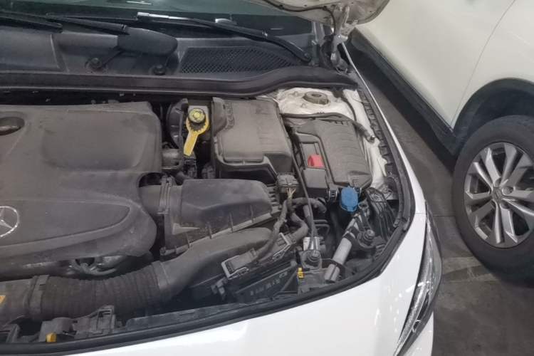 Used Mercedes-Benz CLA 2017 CLA 200 Style Edition Engine Bay Left
