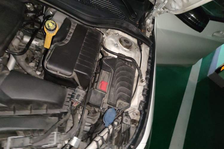 Used Mercedes-Benz CLA 2017 CLA 220 4MATIC Engine Bay Left
