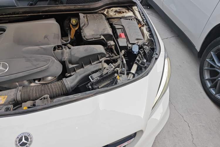 Used Mercedes-Benz CLA 2017 CLA 220 4MATIC Engine Bay Left