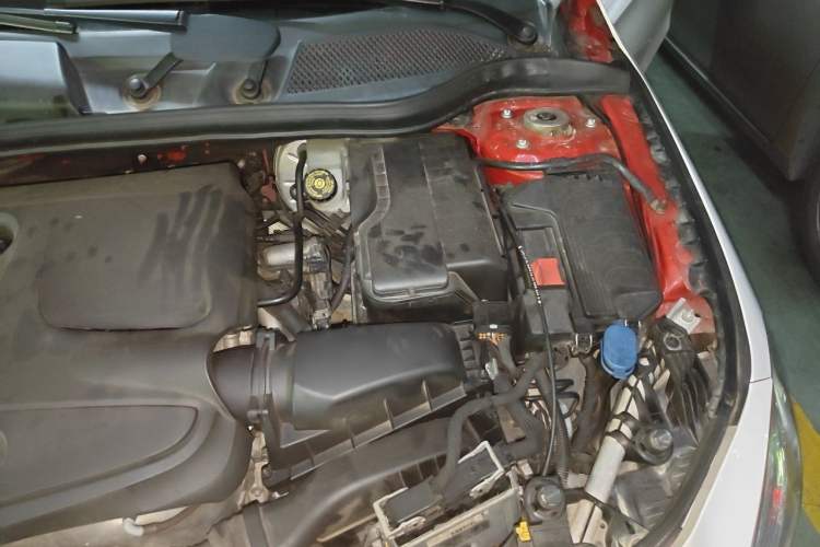 Used Mercedes-Benz CLA 2017 Refreshed CLA 200 Sport Edition Engine Bay Left