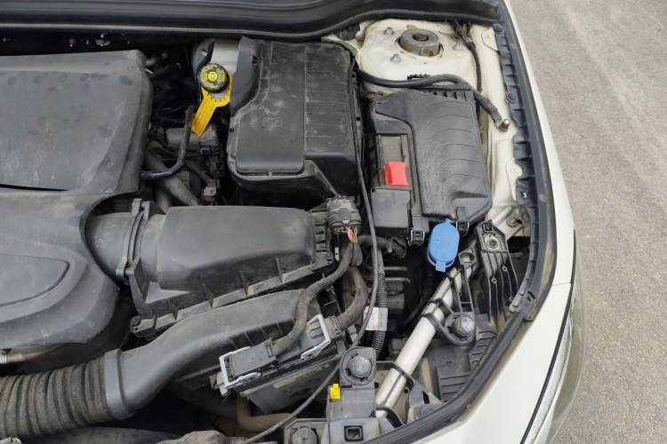 Used Mercedes-Benz CLA 2017 Facelifted CLA 200 Stylish Edition Engine Bay Left