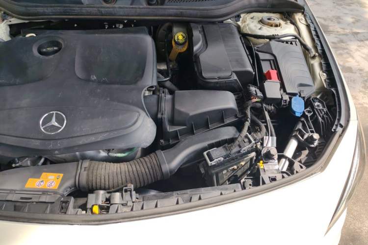 Used Mercedes-Benz CLA 2017 CLA 200 Style Edition Engine Bay Left