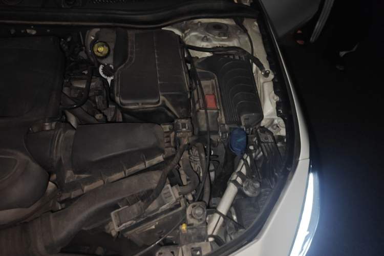 Used Mercedes-Benz CLA 2017 CLA 220 4MATIC Engine Bay Left