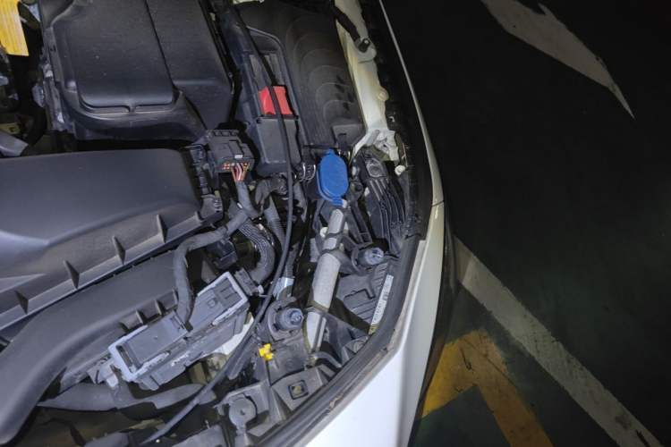 Used Mercedes-Benz CLA 2017 Facelifted CLA 200 Stylish Edition Engine Bay Left