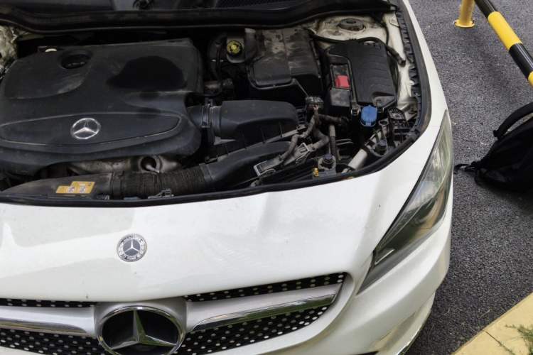 Used Mercedes-Benz CLA 2017 CLA 200 Sport Edition Engine Bay Left