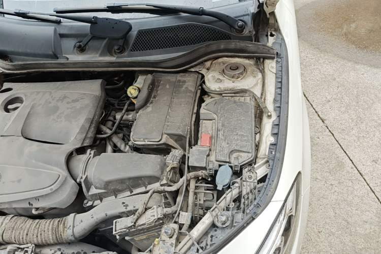 Used Mercedes-Benz CLA 2017 Refreshed CLA 220 4MATIC Engine Bay Left