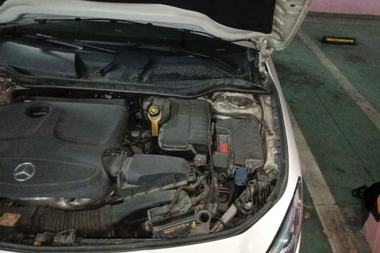 Used Mercedes-Benz CLA 2017 CLA 200 Style Edition Engine Bay Left