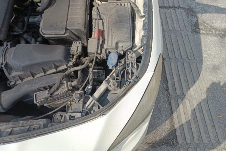Used Mercedes-Benz CLA 2017 CLA 200 Sport Edition Engine Bay Left