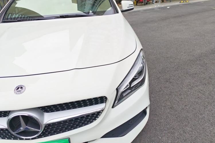 Used Mercedes-Benz CLA 2017 Facelifted CLA 200 Stylish Edition Engine Bay Left