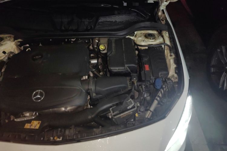 Used Mercedes-Benz CLA 2017 Facelifted CLA 200 Stylish Edition Engine Bay Left