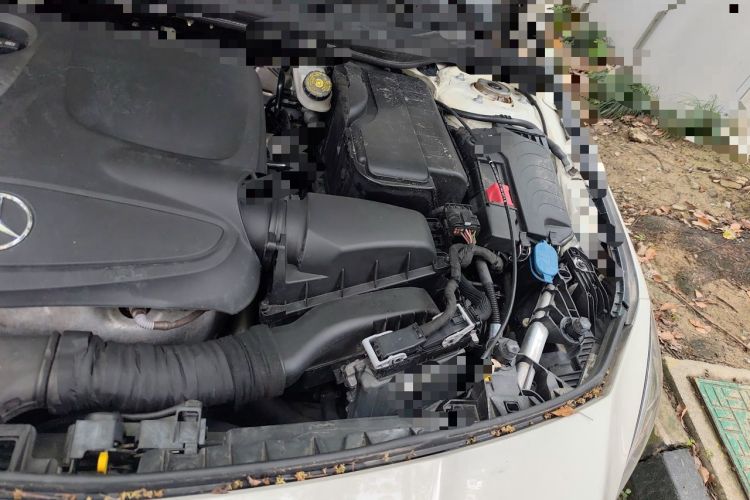 Used Mercedes-Benz CLA 2017 Facelifted CLA 200 Stylish Edition Engine Bay Left