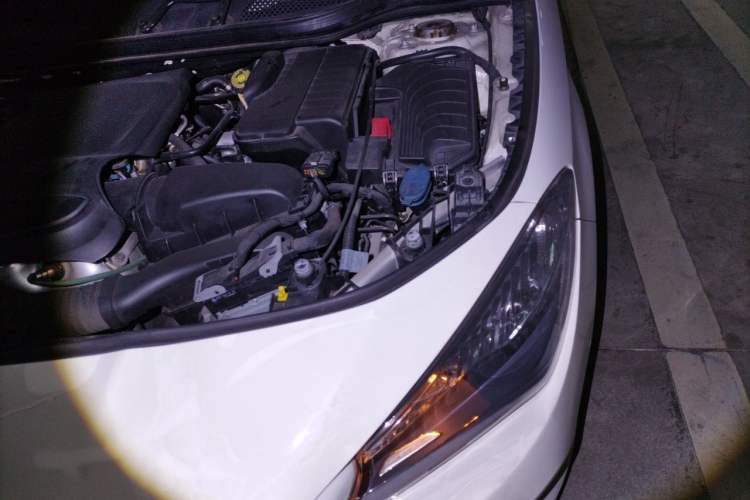 Used Mercedes-Benz CLA 2017 CLA 200 Sport Edition Engine Bay Left