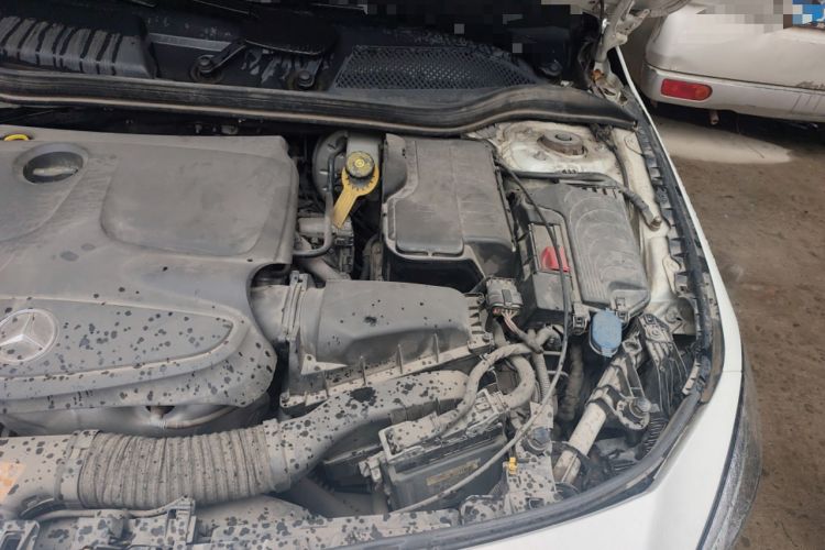 Used Mercedes-Benz CLA 2017 CLA 220 4MATIC Engine Bay Left