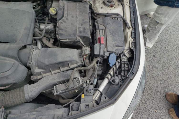 Used Mercedes-Benz CLA 2017 CLA 200 Sport Edition Engine Bay Left