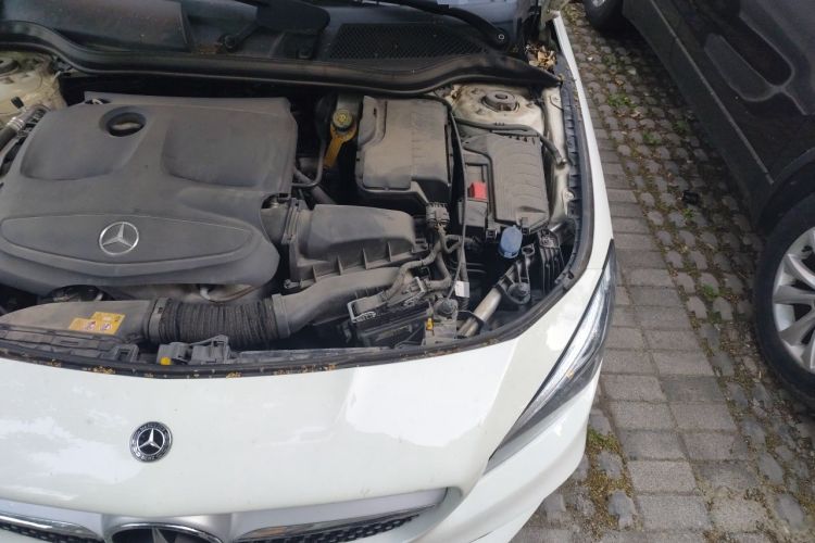 Used Mercedes-Benz CLA 2017 Facelifted CLA 200 Stylish Edition Engine Bay Left