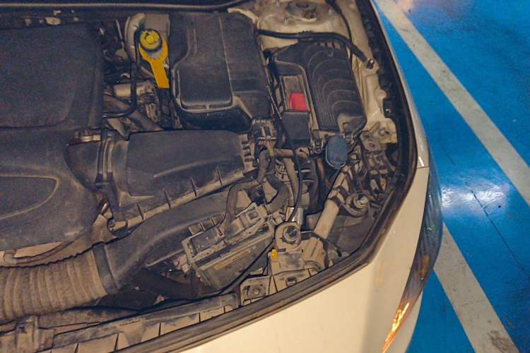 Used Mercedes-Benz CLA 2017 CLA 200 Sport Edition Engine Bay Left