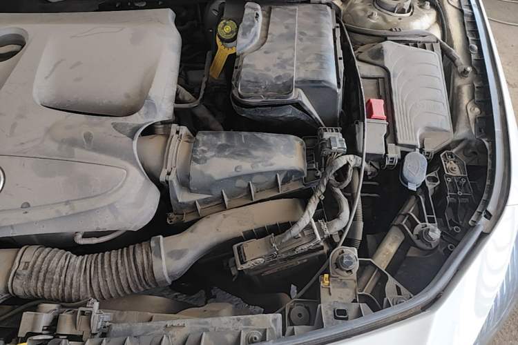 Used Mercedes-Benz CLA 2017 CLA 200 Sport Edition Engine Bay Left