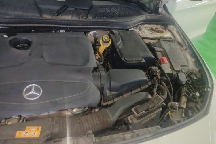 Used Mercedes-Benz CLA 2017 CLA 200 Sport Edition Engine Bay Left