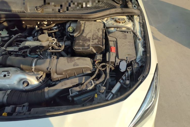 Used Mercedes-Benz CLA 2017 Facelifted CLA 200 Stylish Edition Engine Bay Left