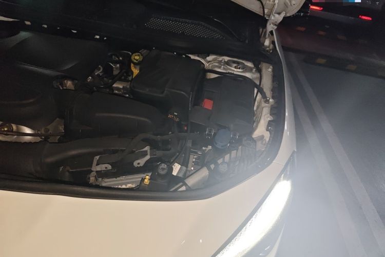 Used Mercedes-Benz CLA 2017 CLA 260 4MATIC Engine Bay Left