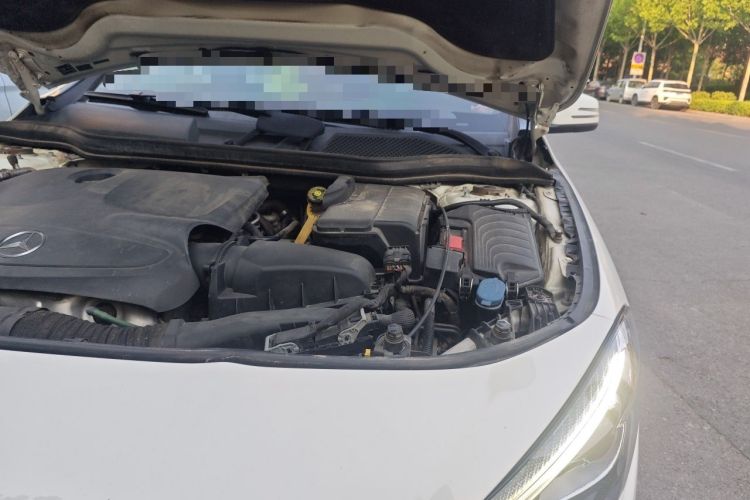 Used Mercedes-Benz CLA 2017 CLA 200 Style Edition Engine Bay Left