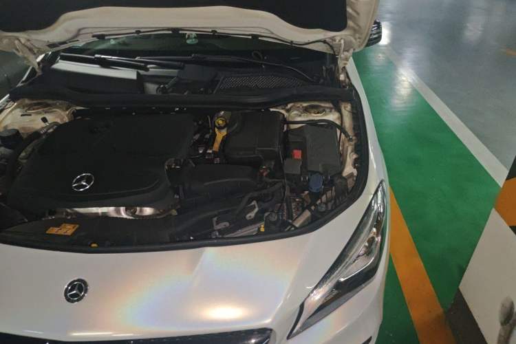 Used Mercedes-Benz CLA 2017 CLA 260 4MATIC Engine Bay Left