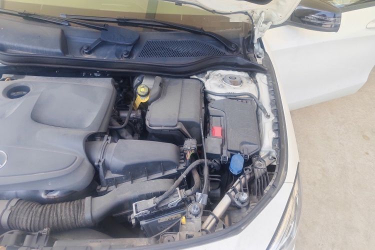 Used Mercedes-Benz CLA 2017 CLA 220 4MATIC Engine Bay Left