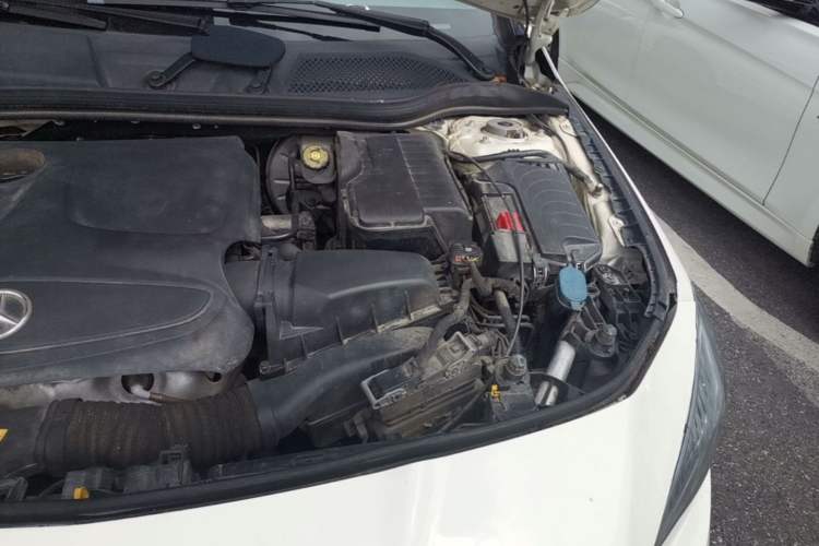 Used Mercedes-Benz CLA 2017 Refreshed CLA 200 Sport Edition Engine Bay Left